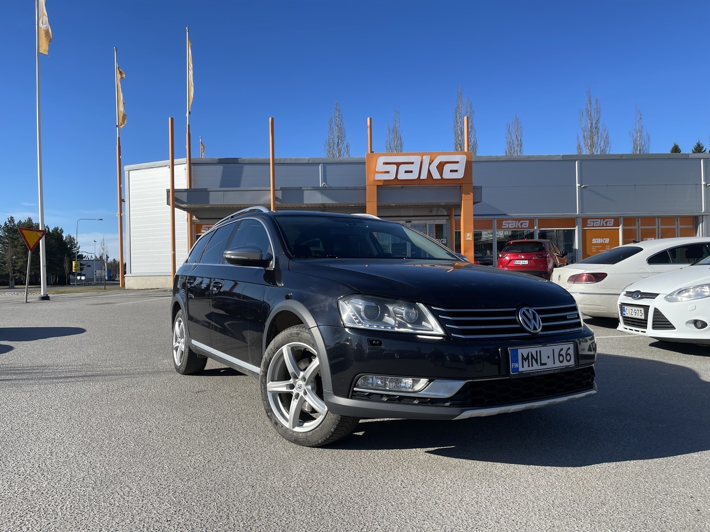 VOLKSWAGEN Passat 2014
