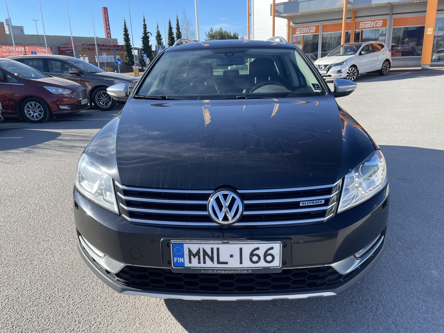 VOLKSWAGEN Passat 2014