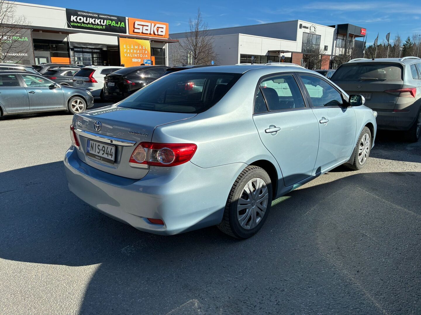 TOYOTA Corolla 2013