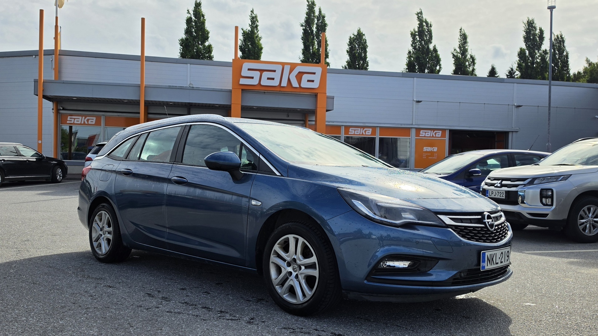 OPEL Astra 2016
