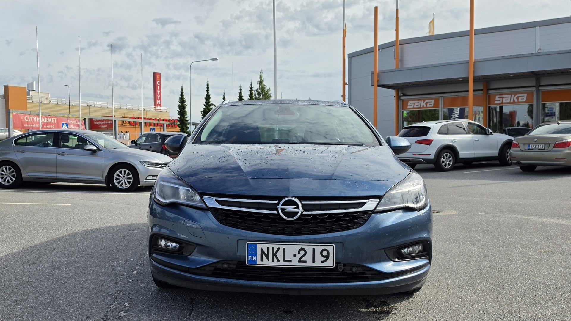 OPEL Astra 2016