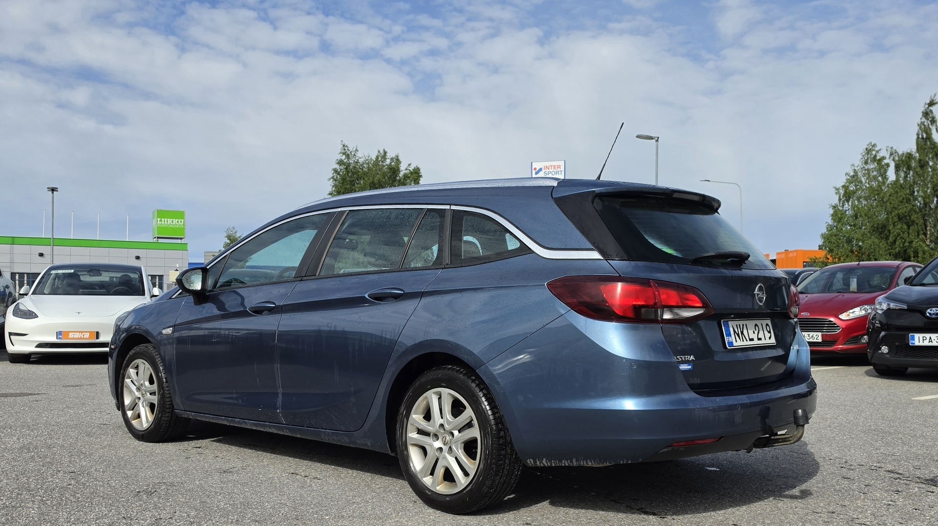 OPEL Astra 2016