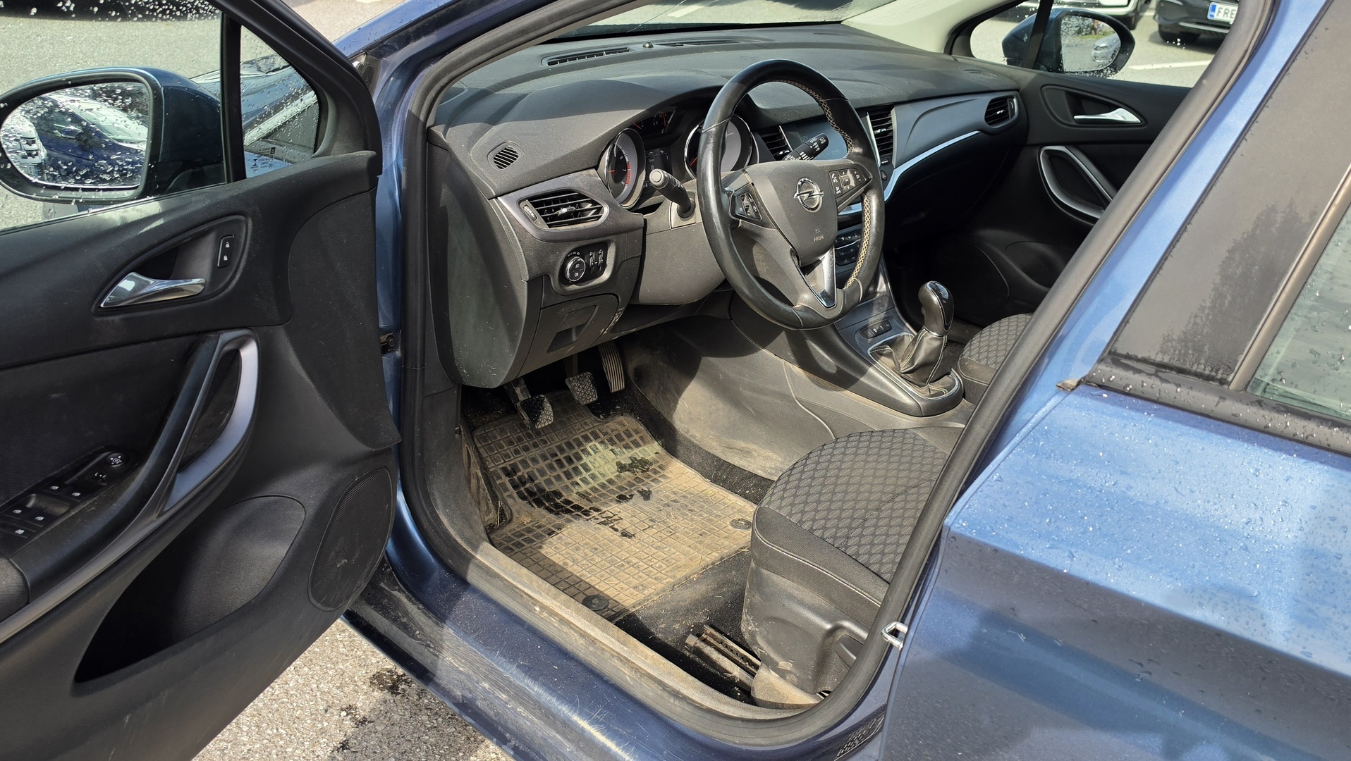 OPEL Astra 2016