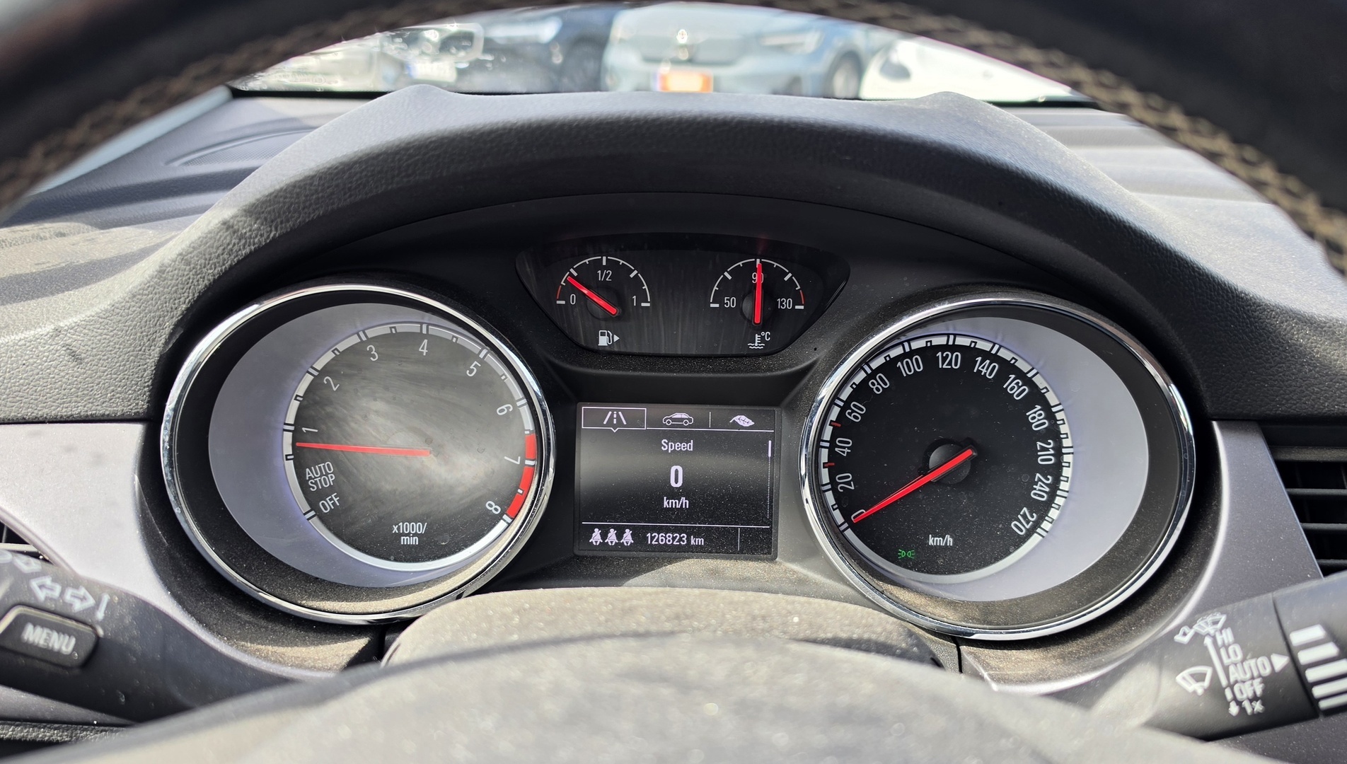 OPEL Astra 2016