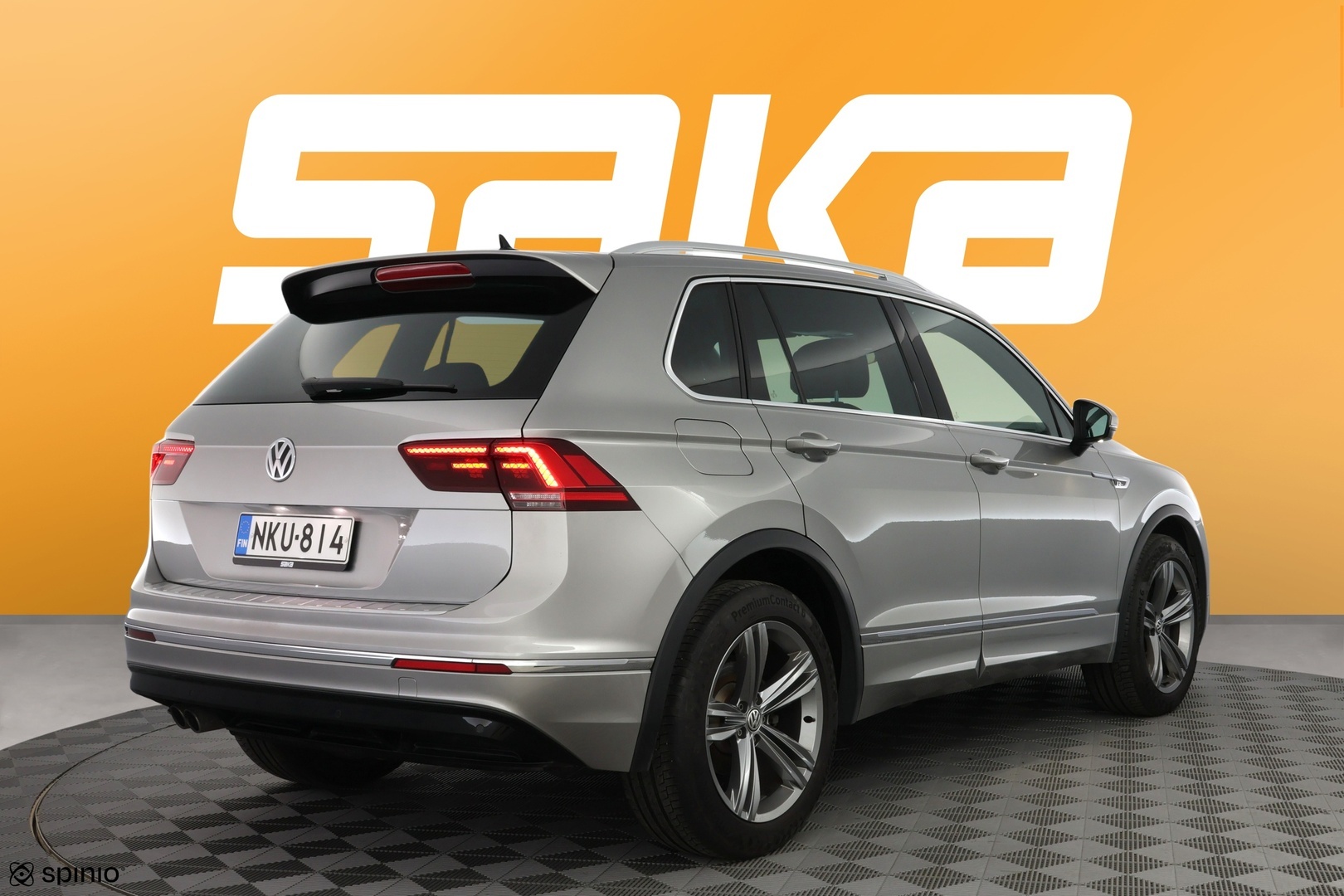 VOLKSWAGEN Tiguan 2017