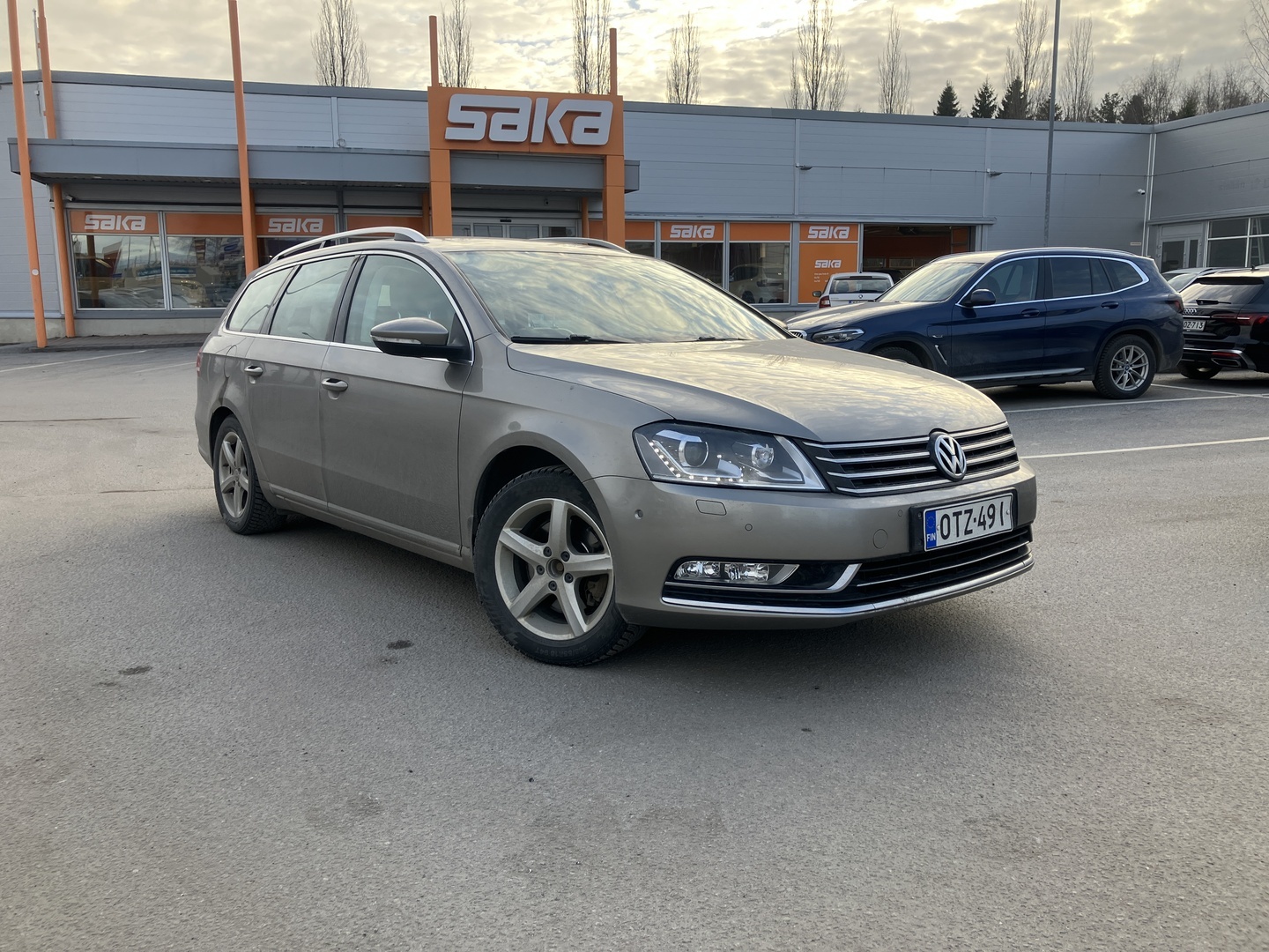 VOLKSWAGEN Passat 2013