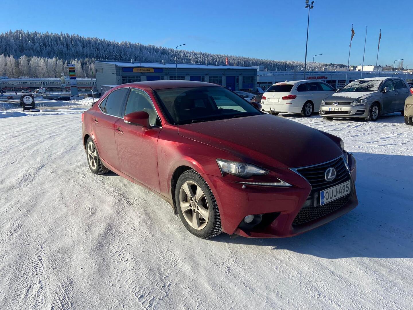 LEXUS IS 2014