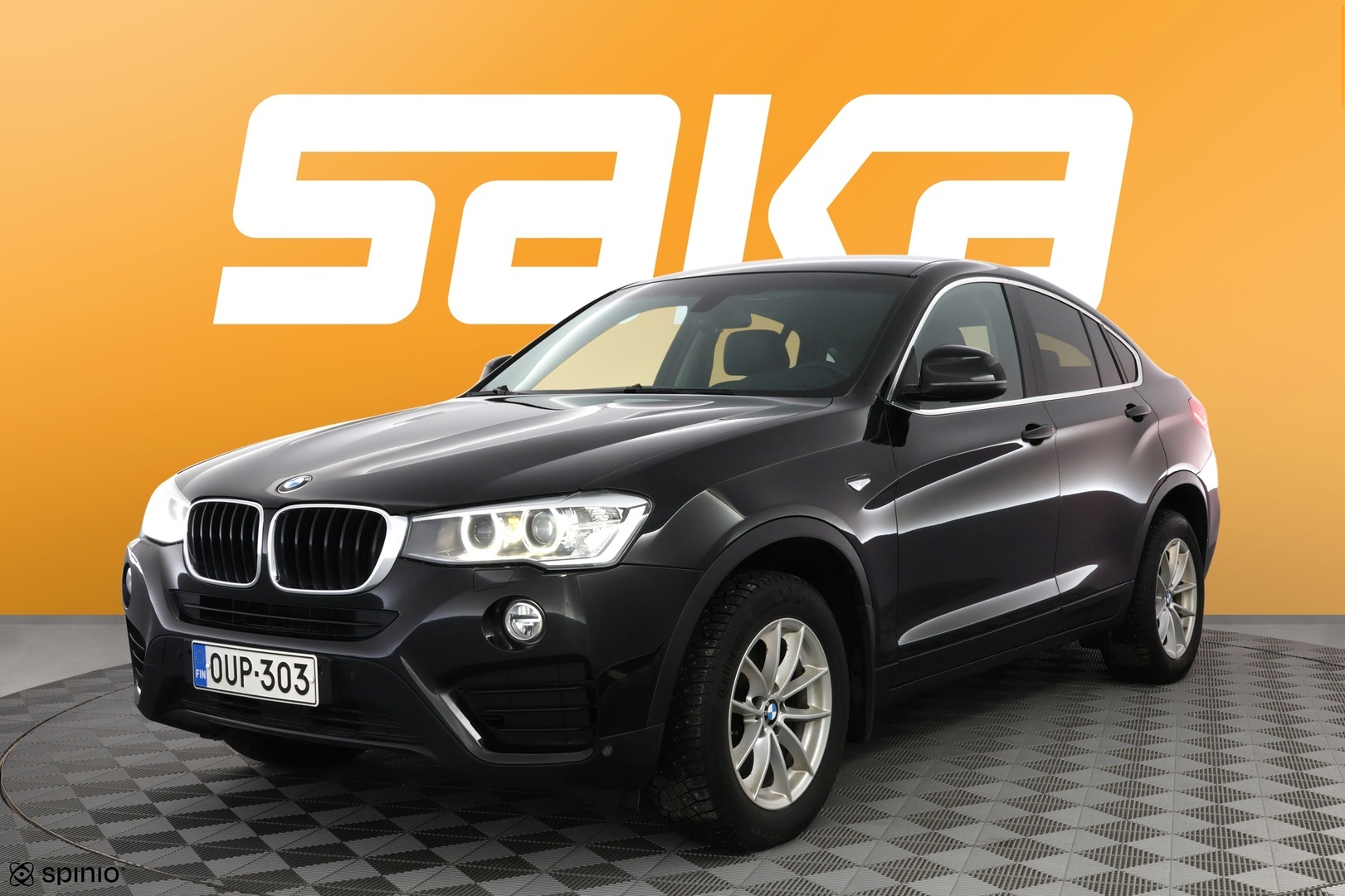 BMW X4 2014