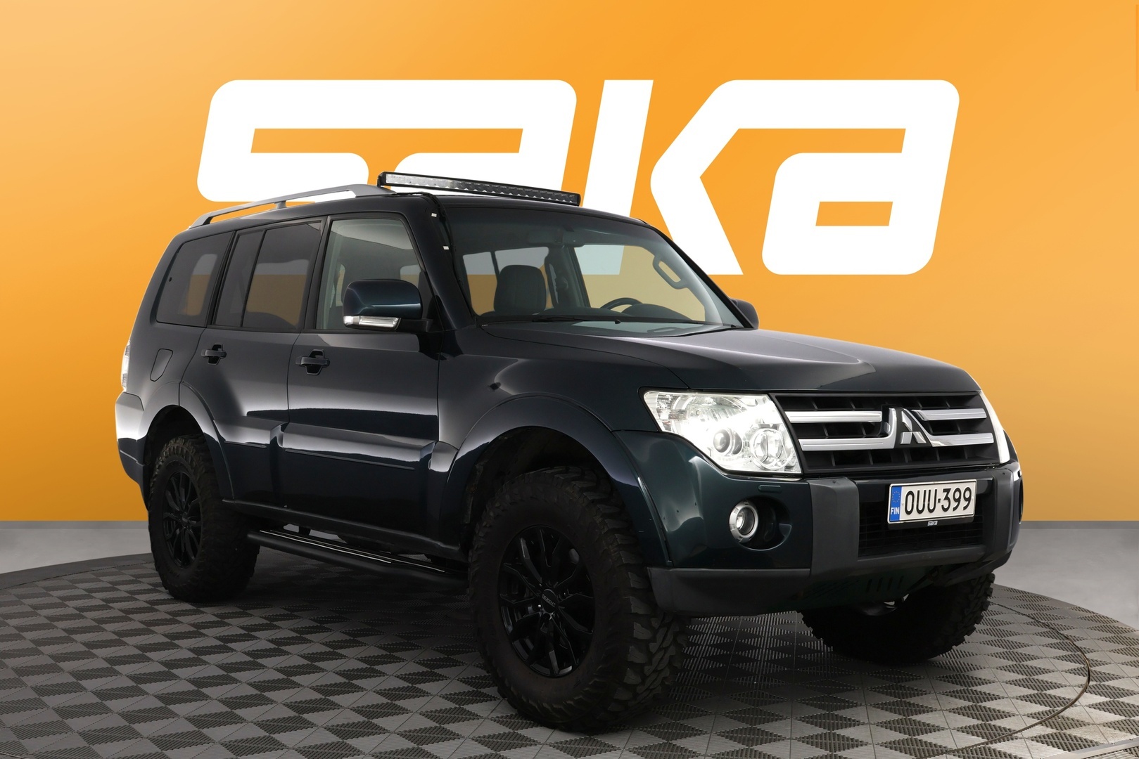MITSUBISHI Pajero 2007