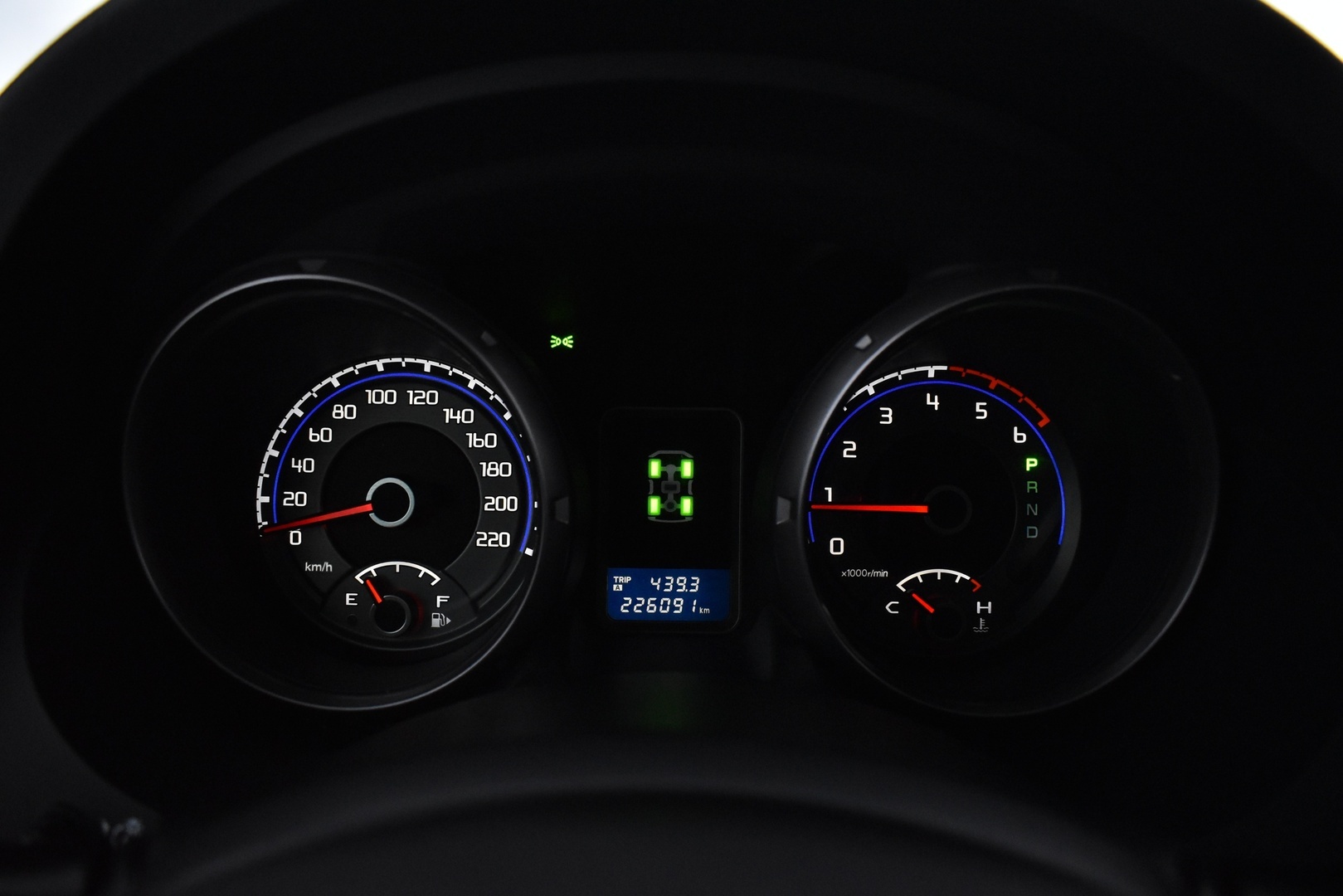 MITSUBISHI Pajero 2007