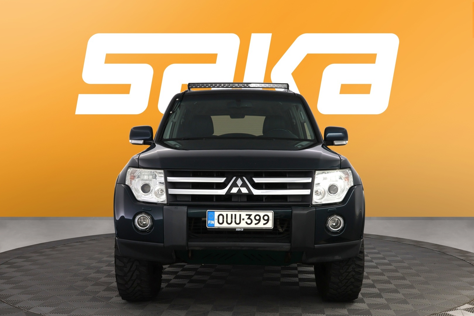 MITSUBISHI Pajero 2007