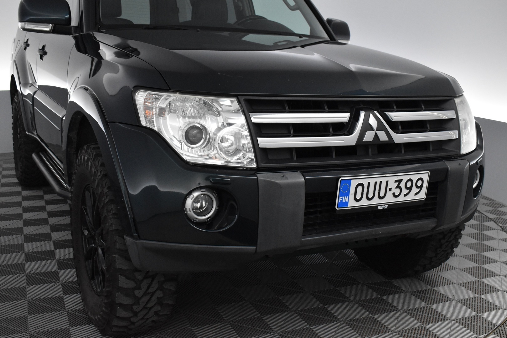 MITSUBISHI Pajero 2007