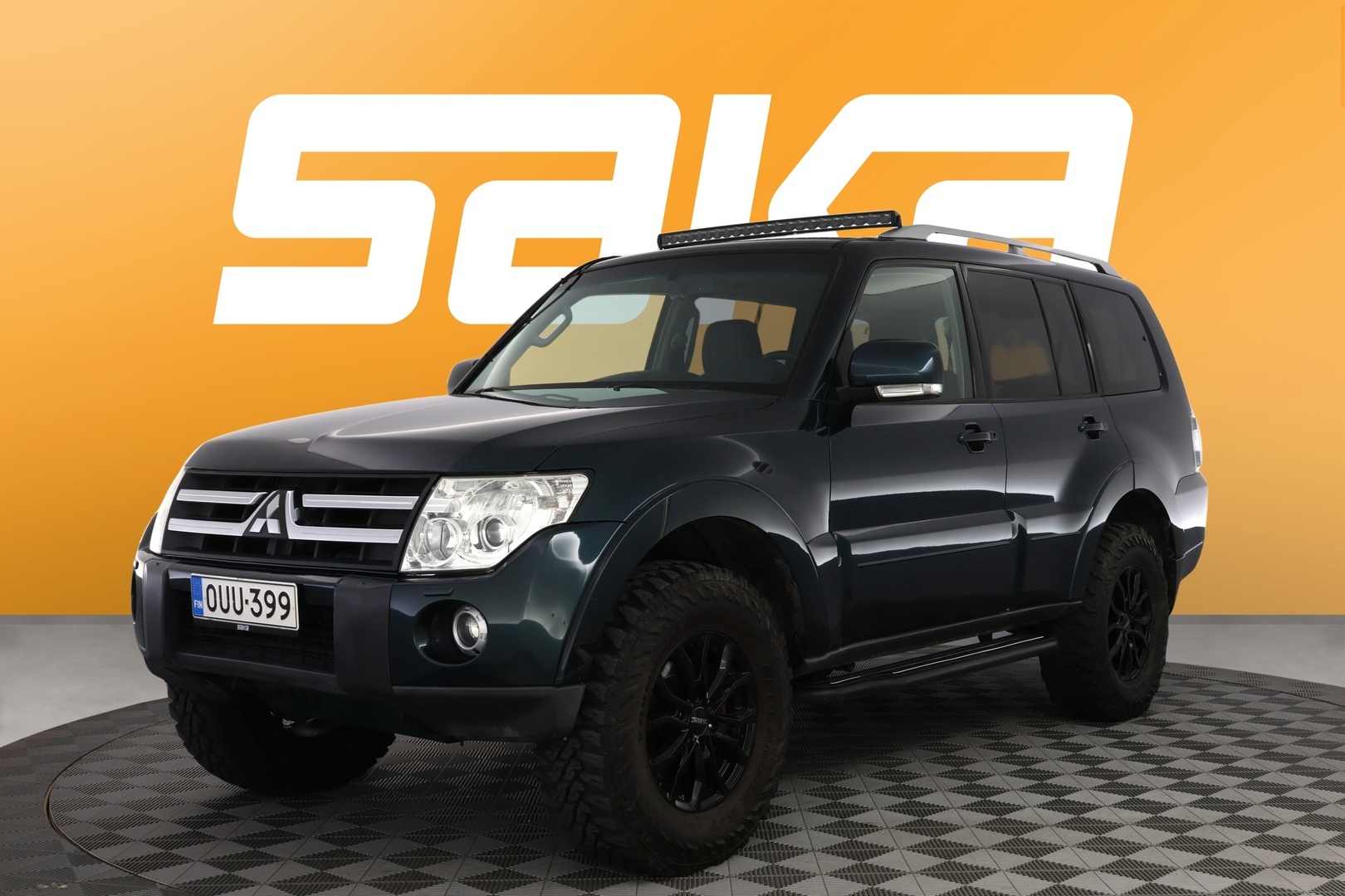 MITSUBISHI Pajero 2007