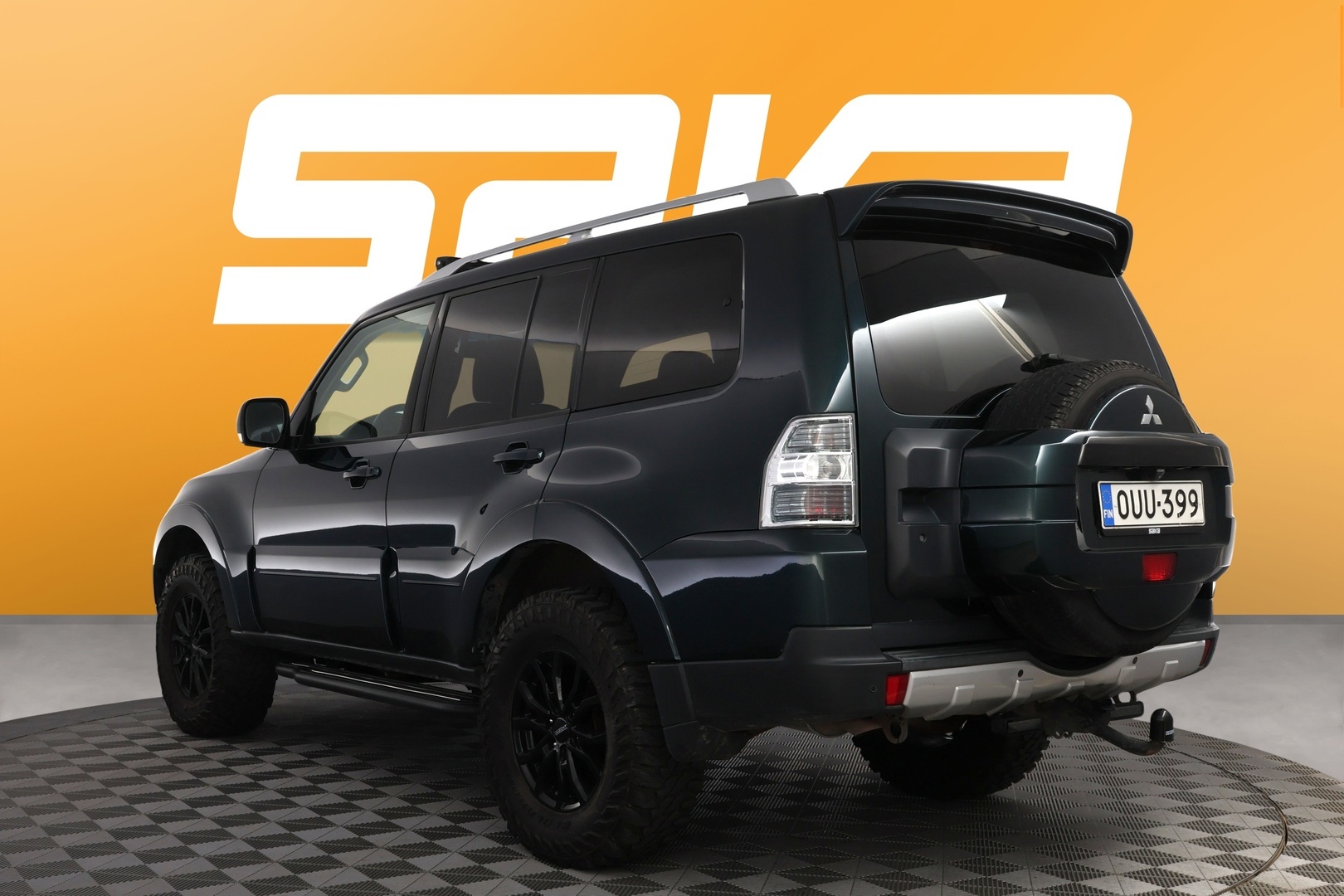 MITSUBISHI Pajero 2007