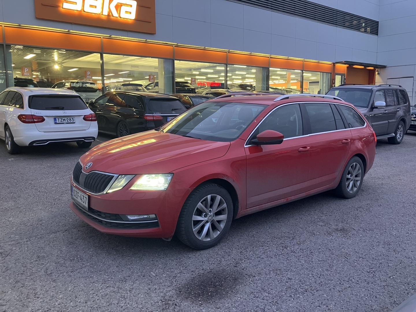 SKODA Octavia 2020