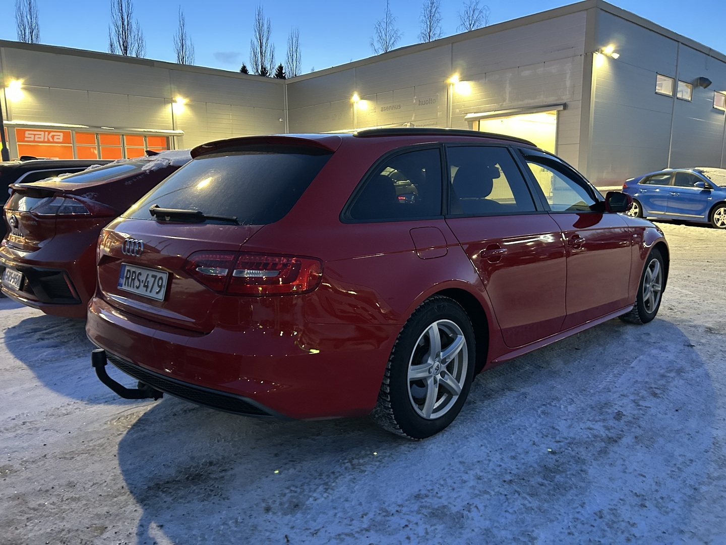 AUDI A4 2014