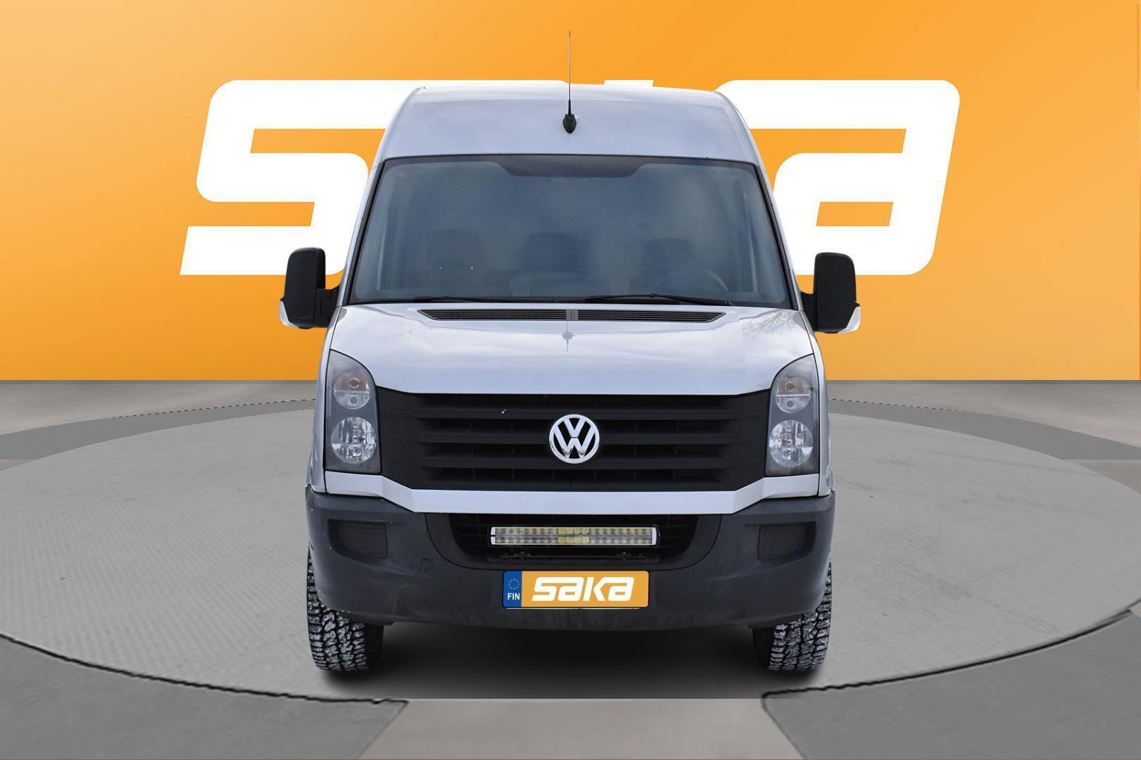 VOLKSWAGEN Crafter 2015