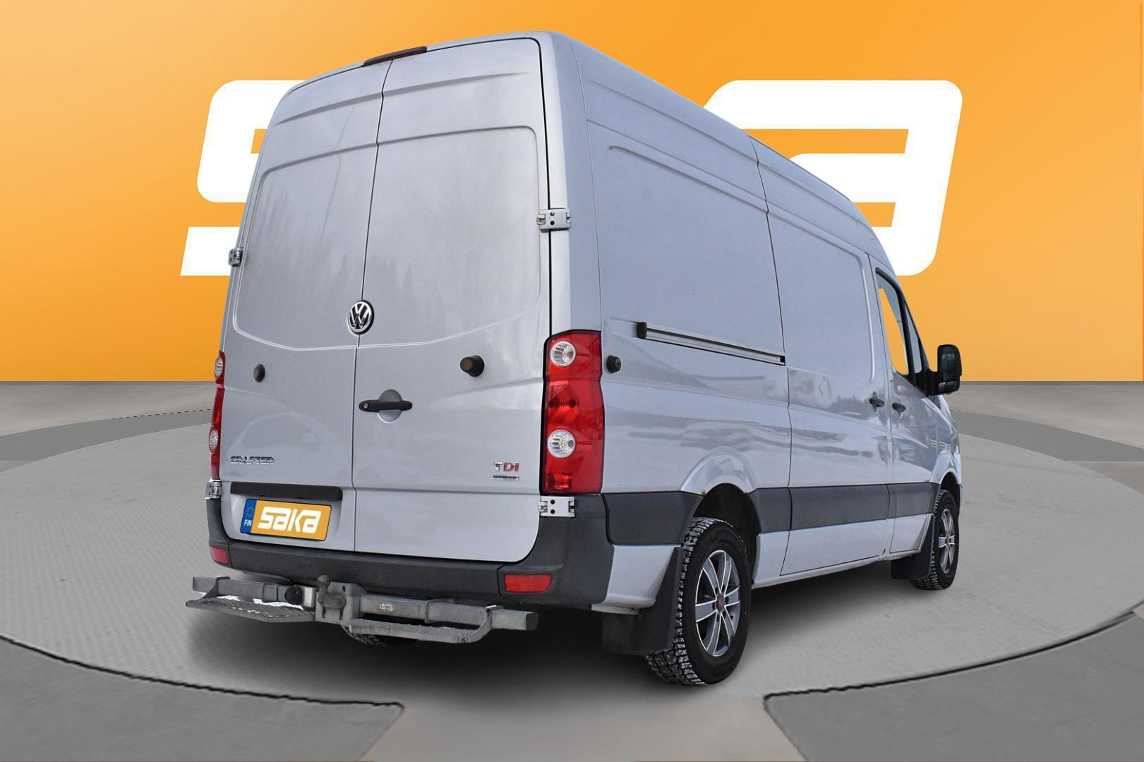 VOLKSWAGEN Crafter 2015