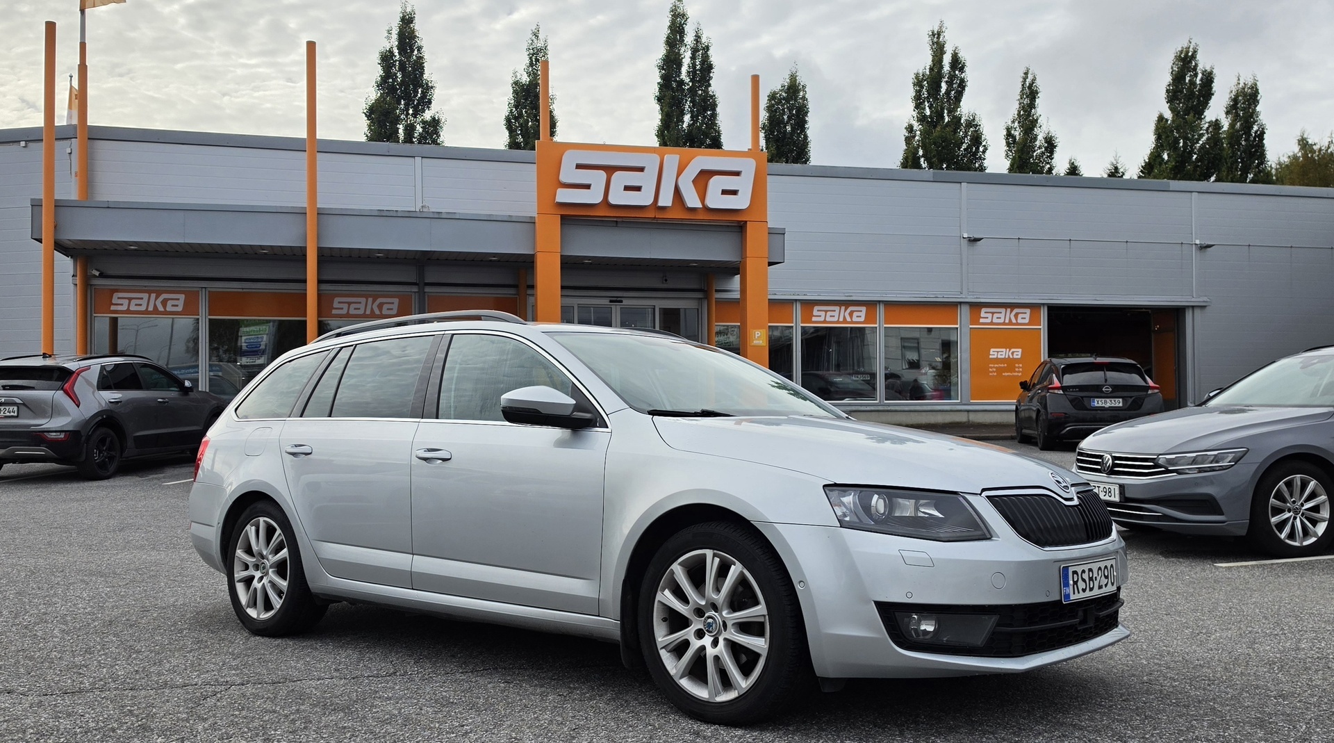 SKODA Octavia 2016