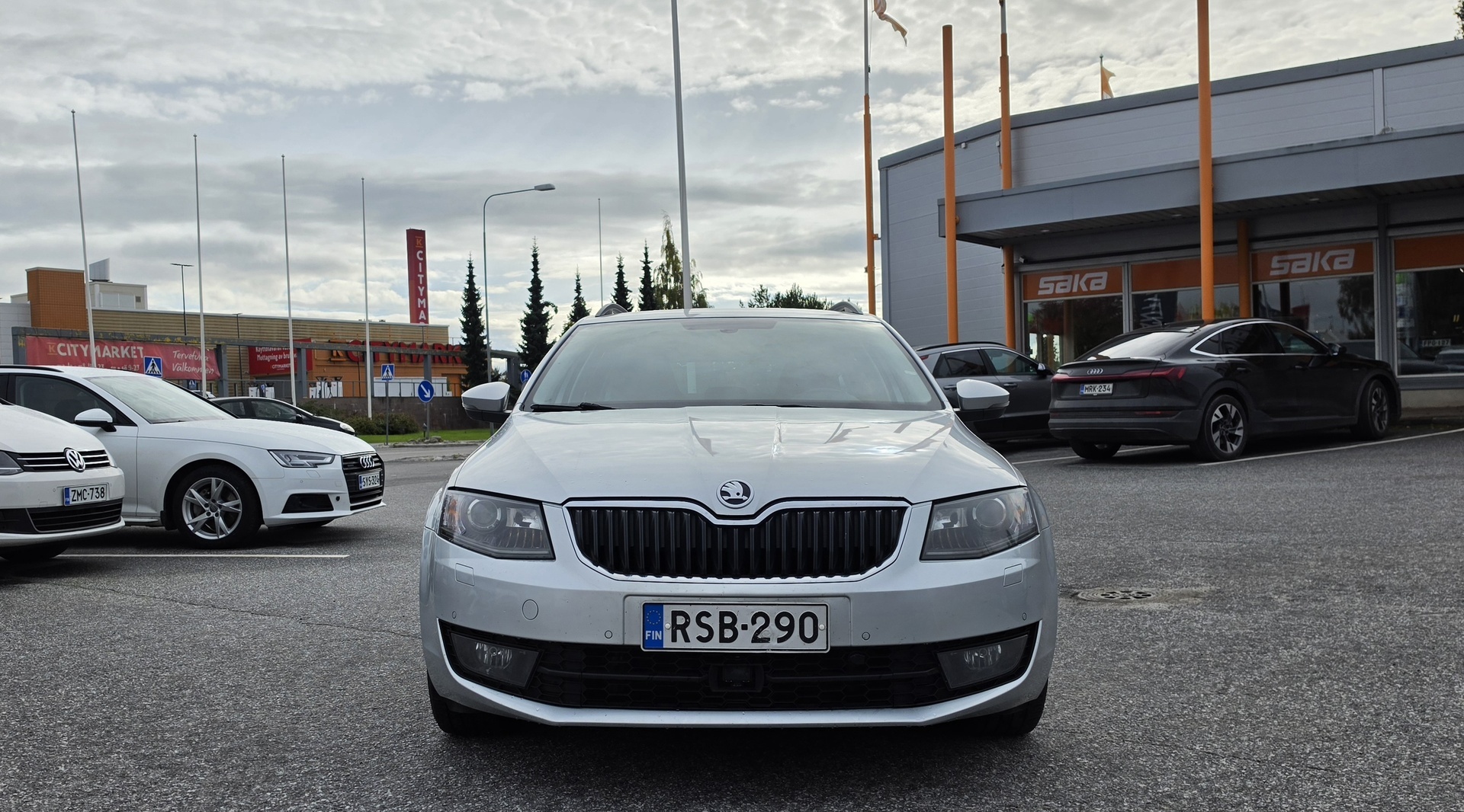 SKODA Octavia 2016