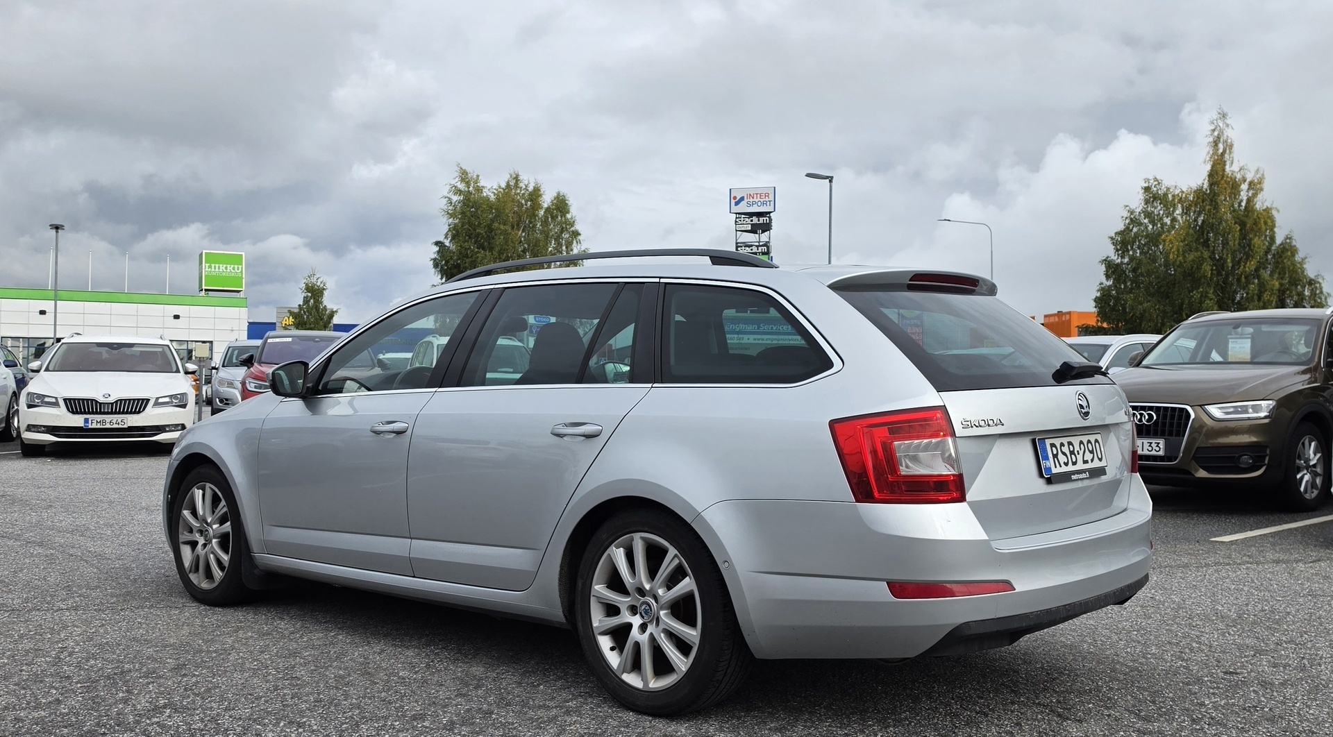 SKODA Octavia 2016