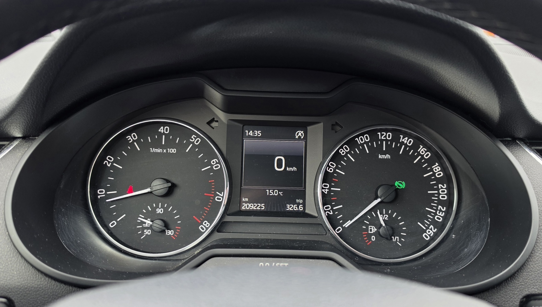 SKODA Octavia 2016