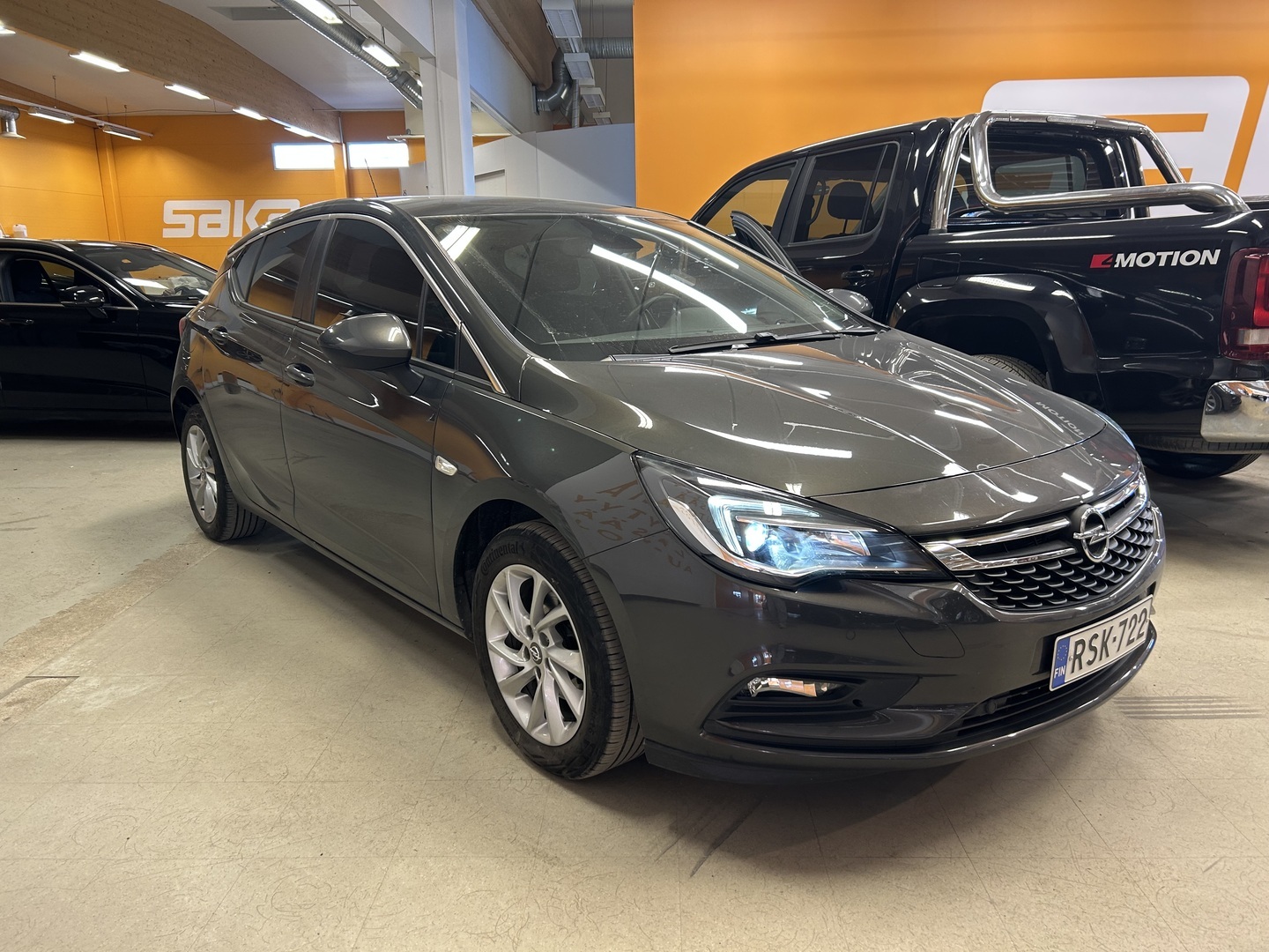 OPEL Astra 2016