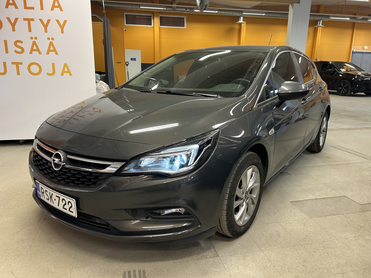 OPEL Astra 2016