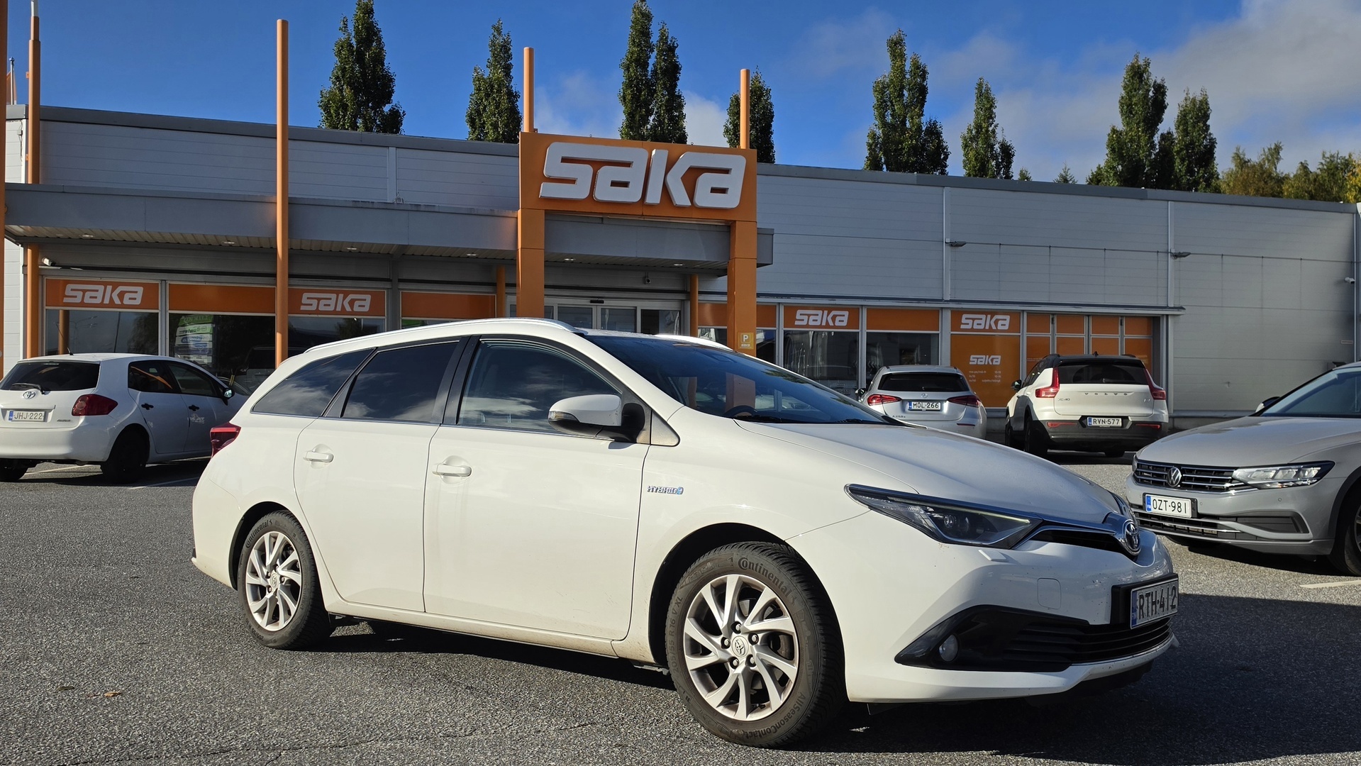 TOYOTA Auris 2018