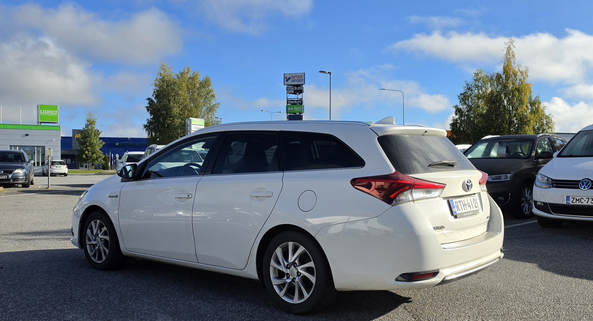 TOYOTA Auris 2018
