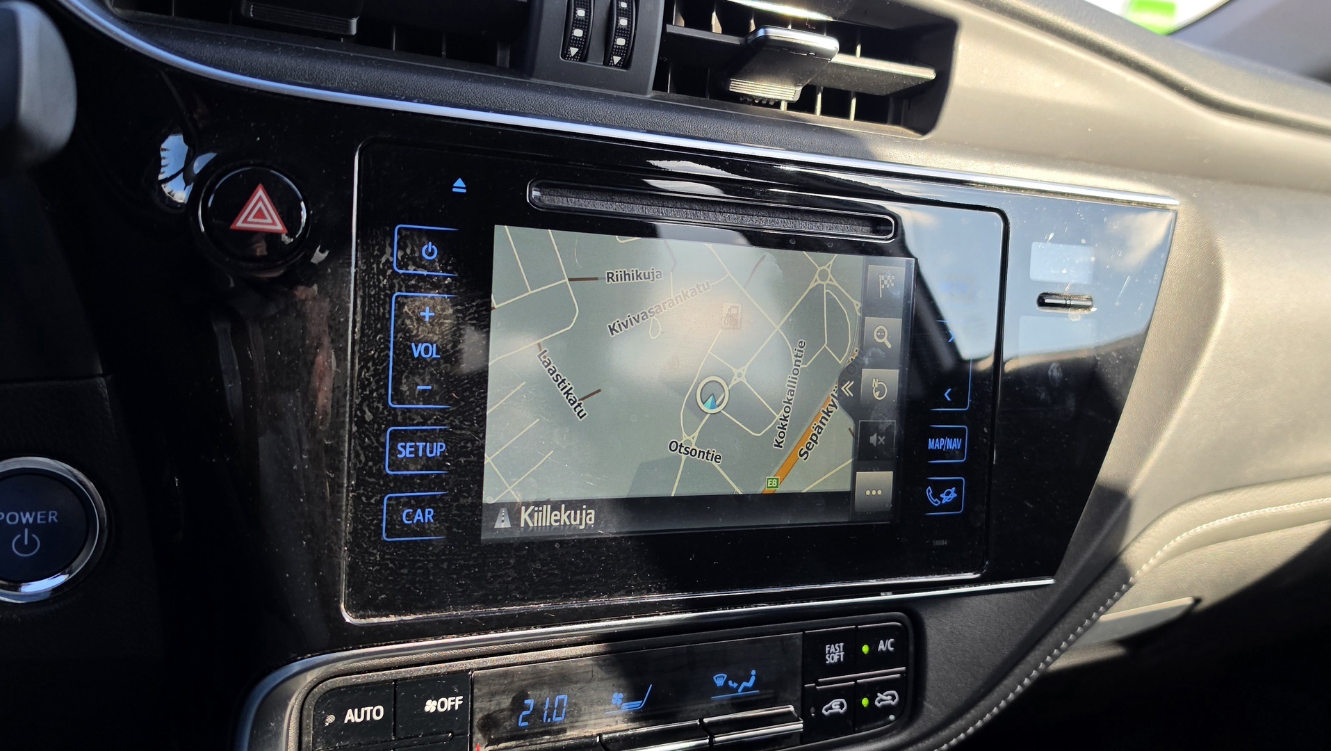TOYOTA Auris 2018