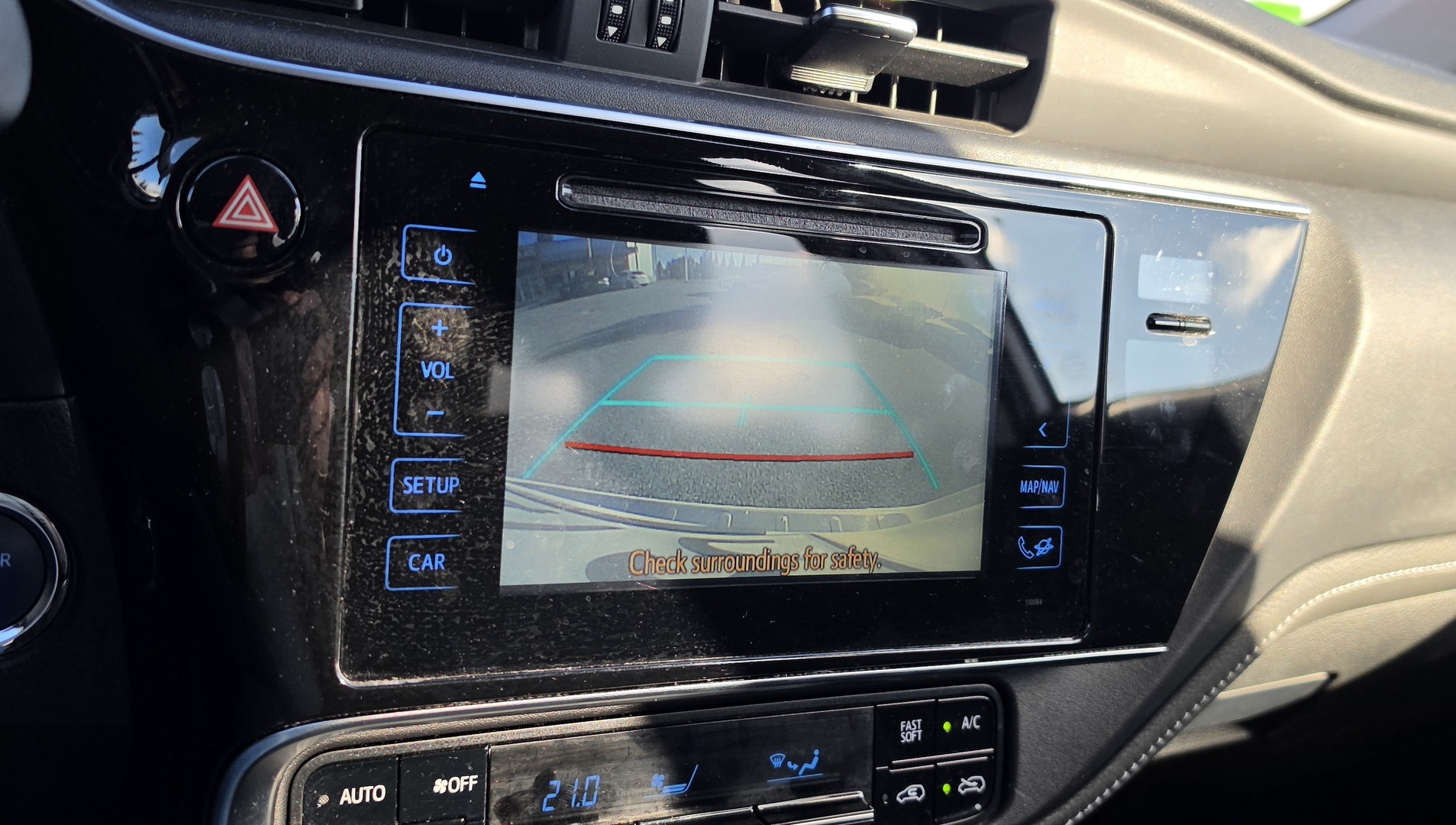 TOYOTA Auris 2018