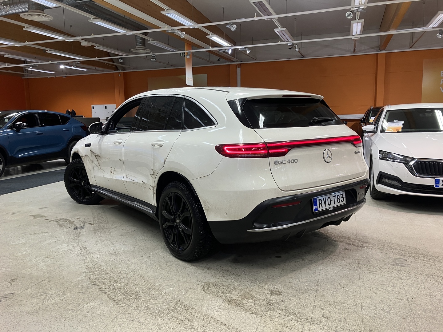 MERCEDES-BENZ EQC 2021