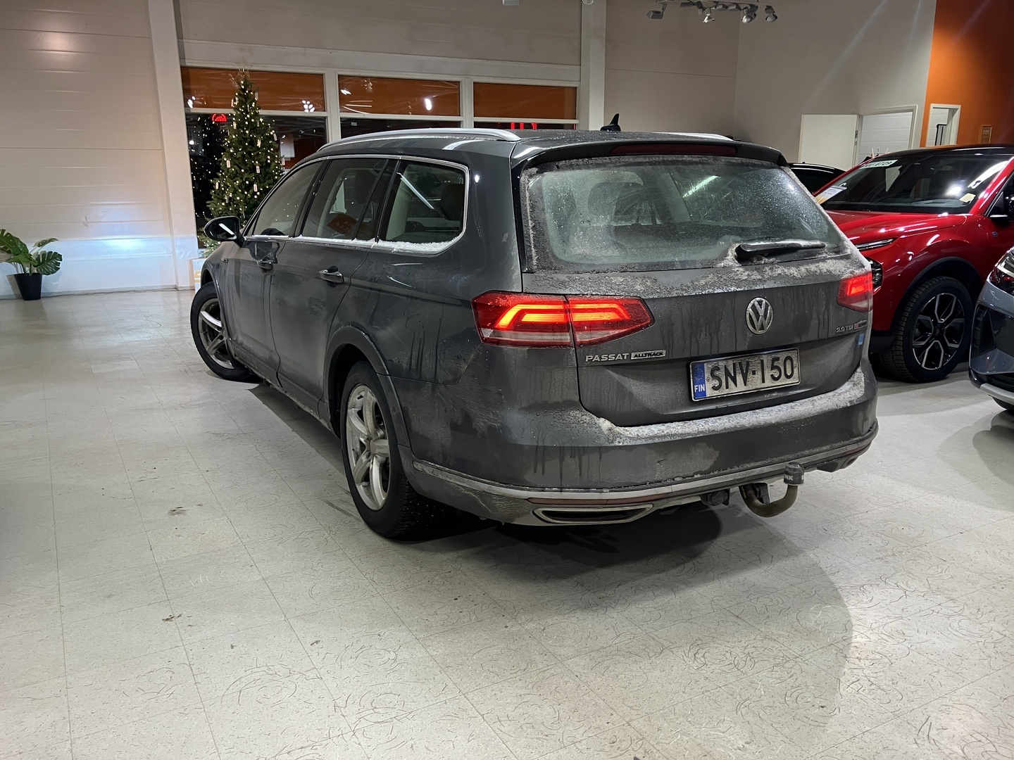 VOLKSWAGEN Passat 2016
