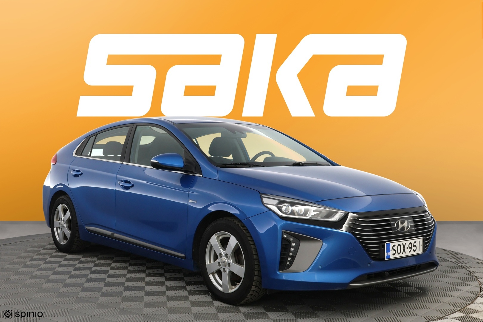 HYUNDAI IONIQ PLUG-IN 2017