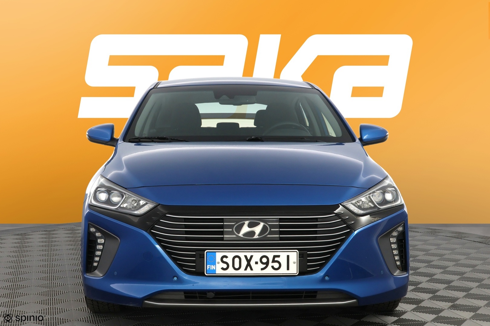HYUNDAI IONIQ PLUG-IN 2017