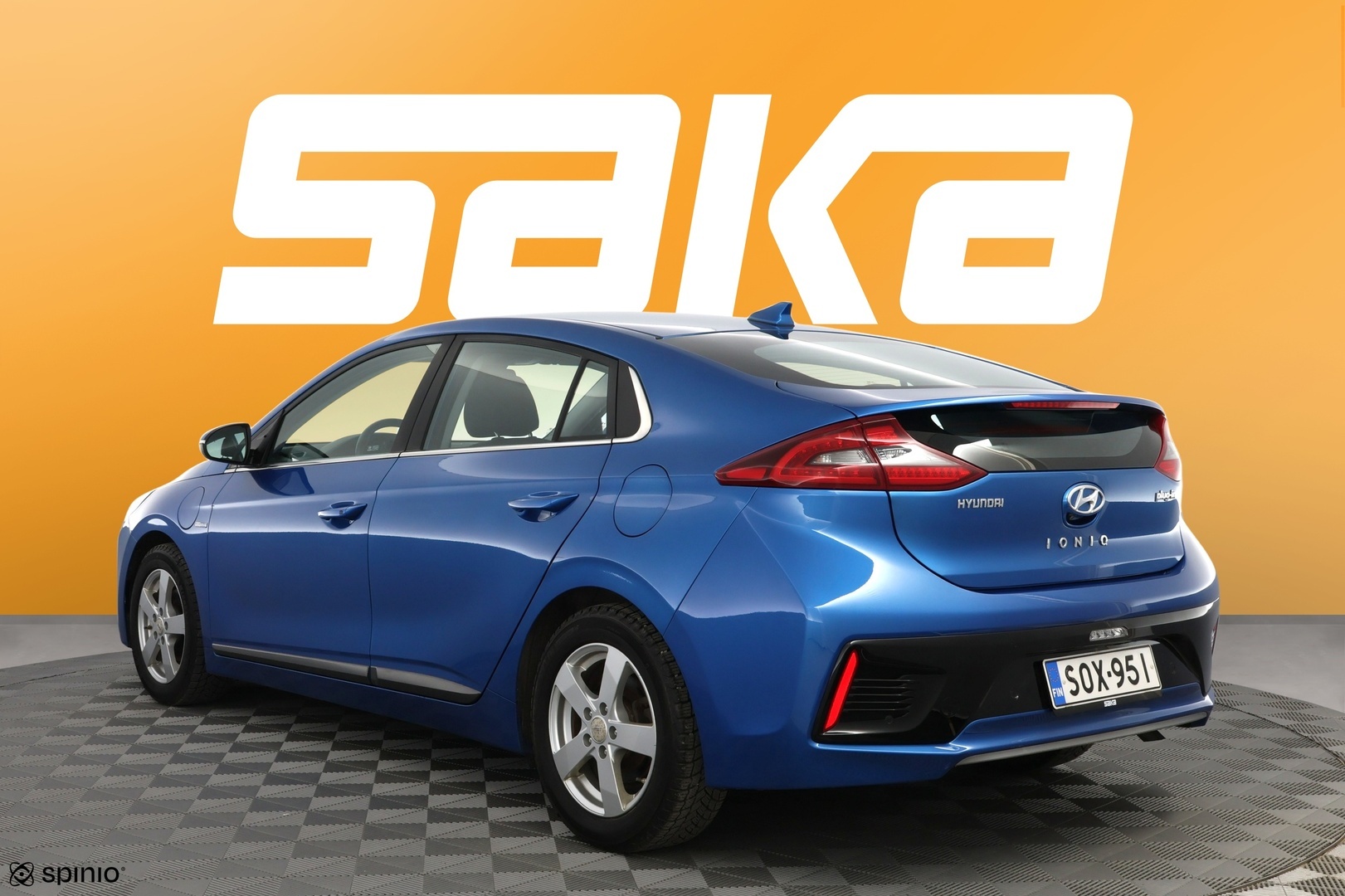 HYUNDAI IONIQ PLUG-IN 2017