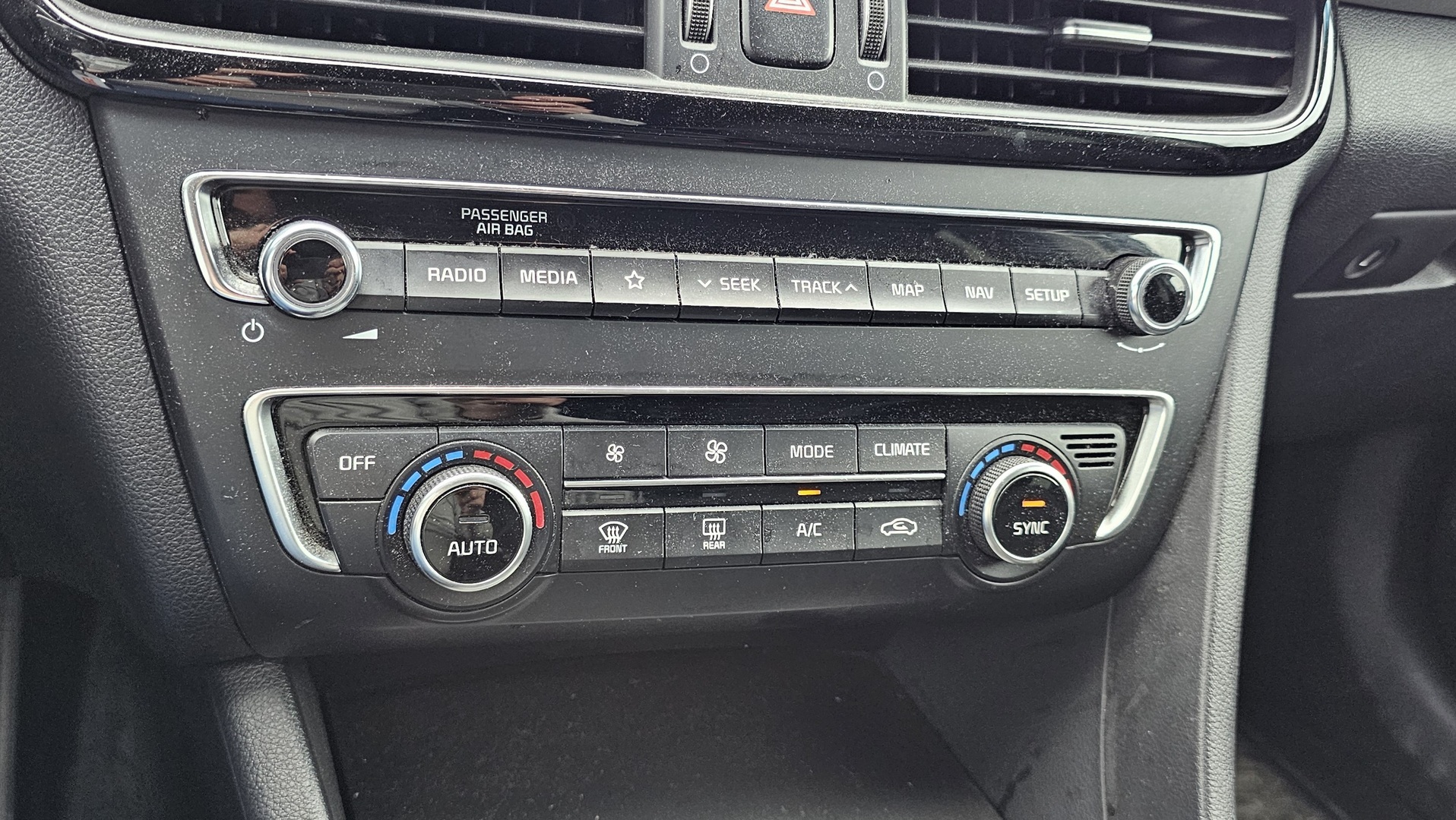 KIA Optima 2019