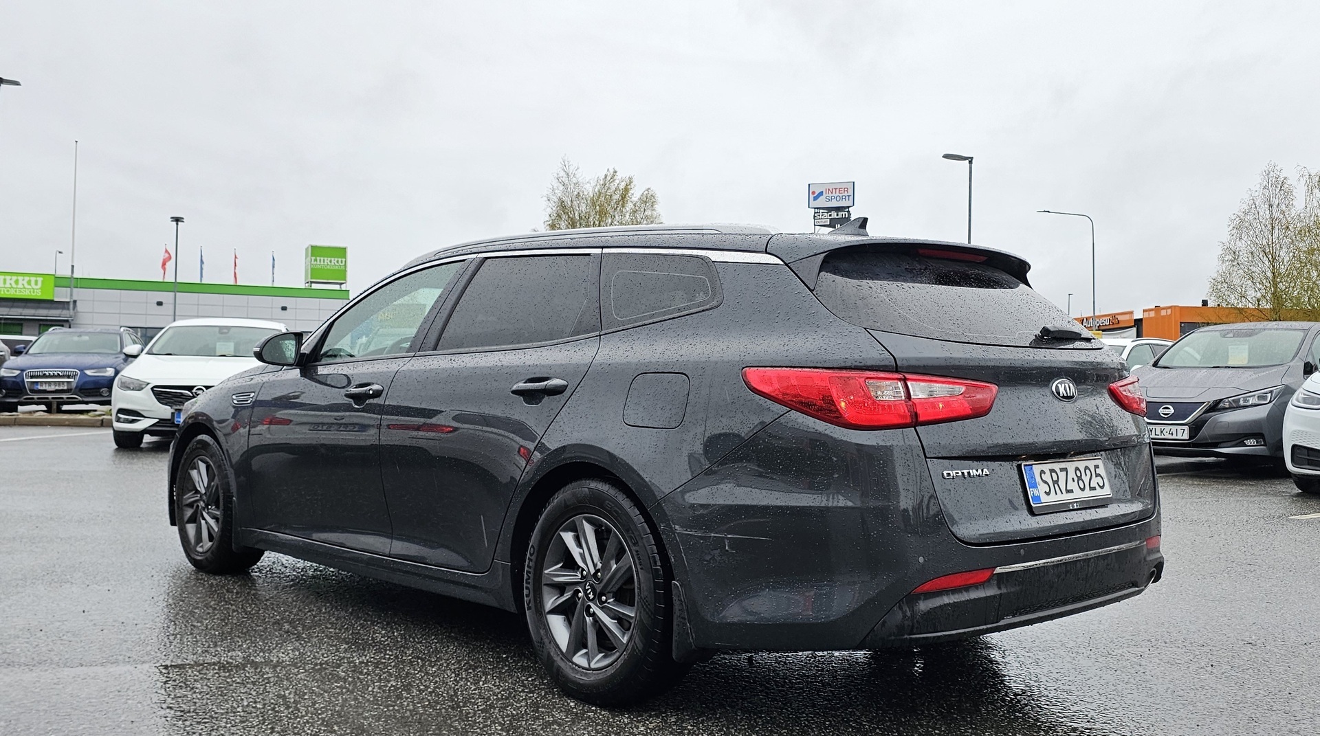 KIA Optima 2019