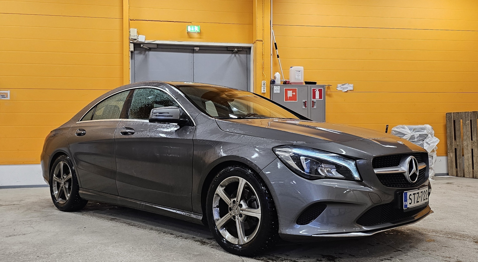 MERCEDES-BENZ CLA 2019