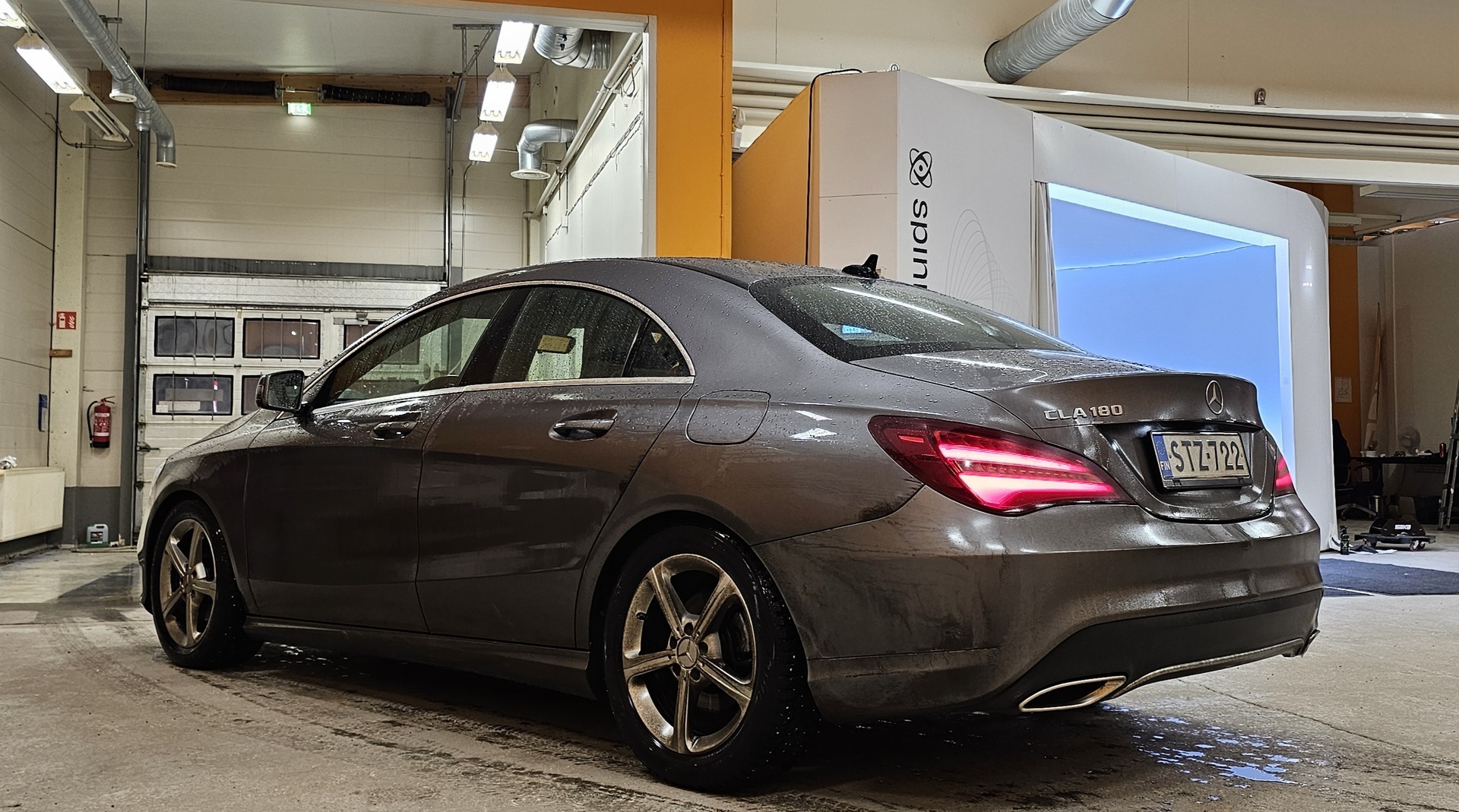 MERCEDES-BENZ CLA 2019