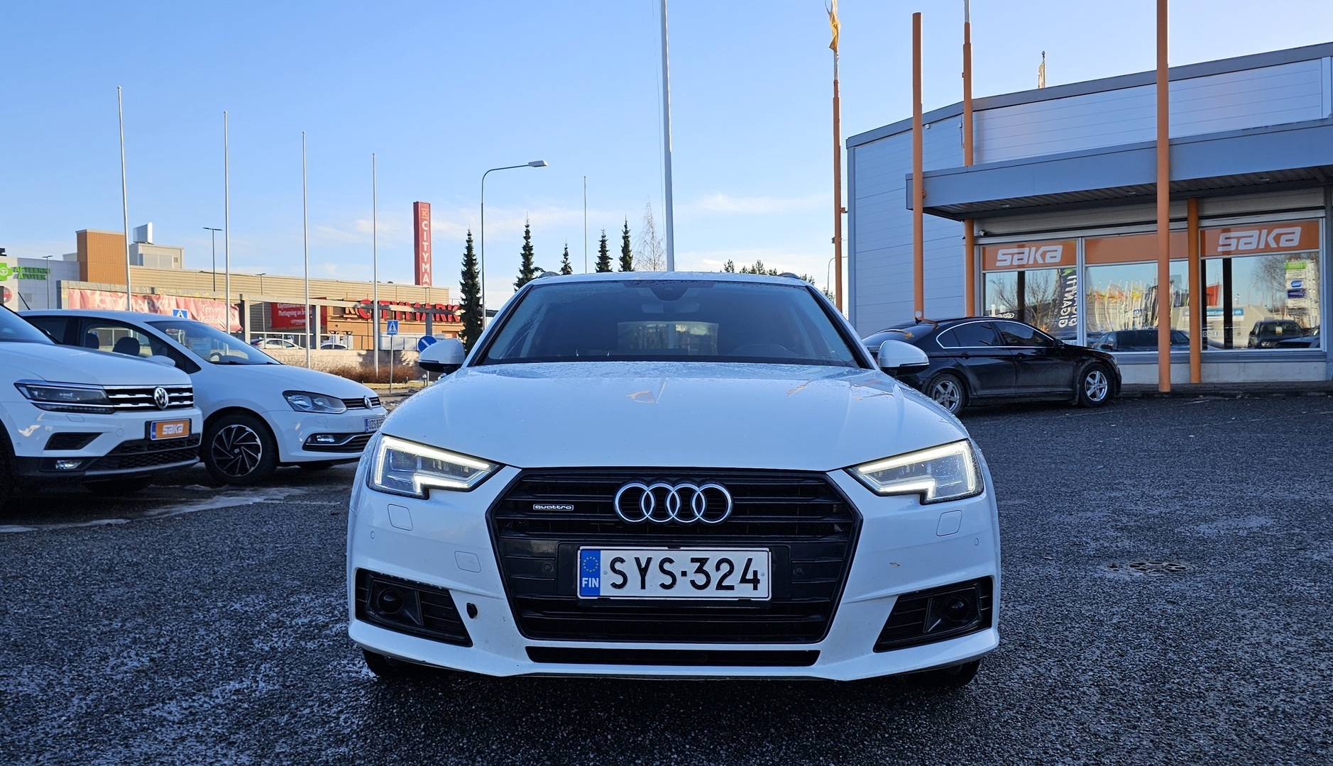 AUDI A4 2018