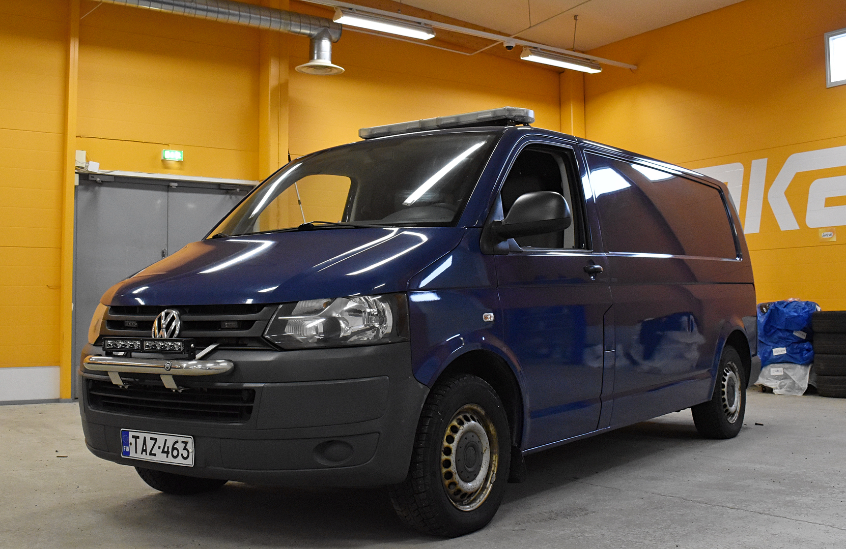 VOLKSWAGEN Transporter 2010