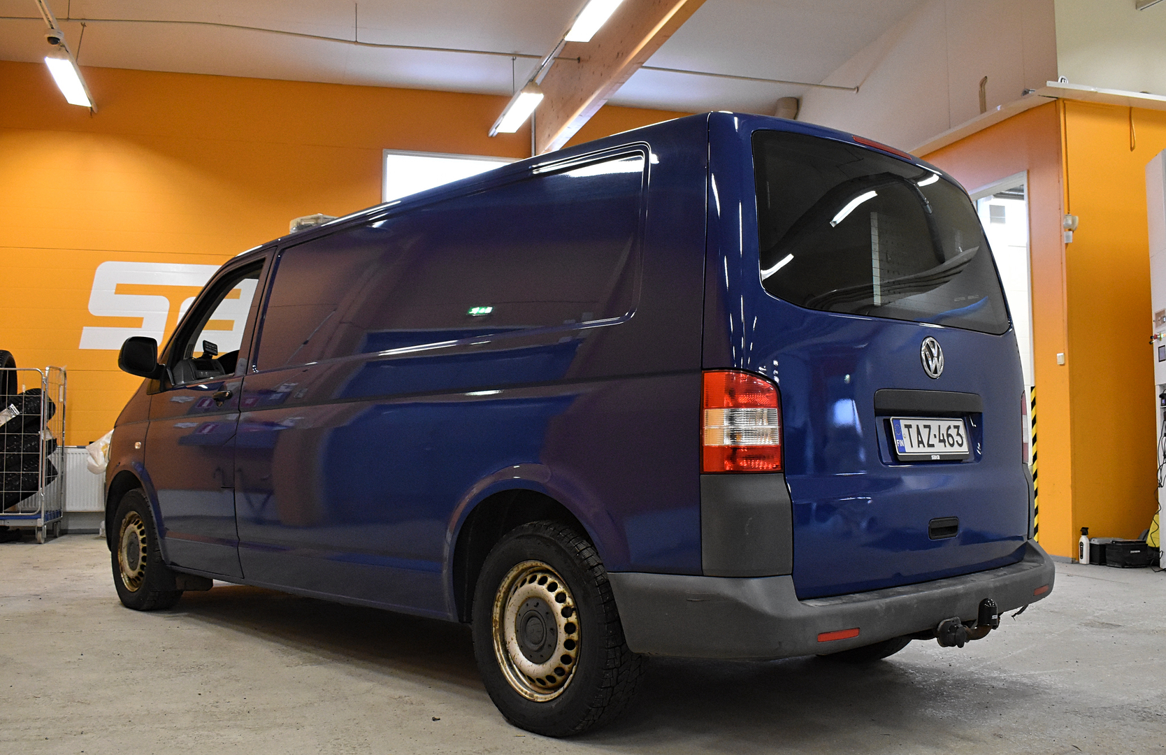 VOLKSWAGEN Transporter 2010