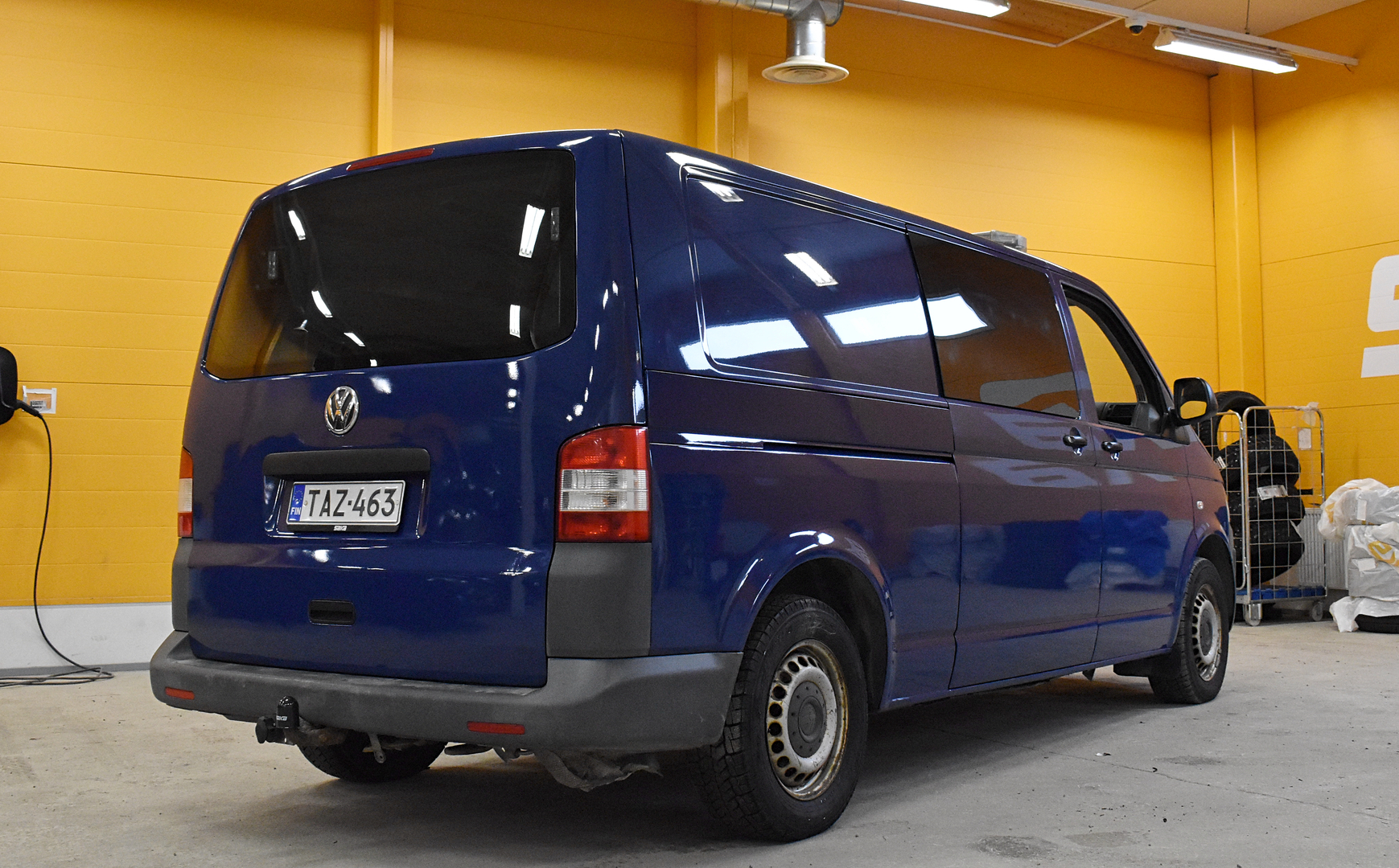 VOLKSWAGEN Transporter 2010