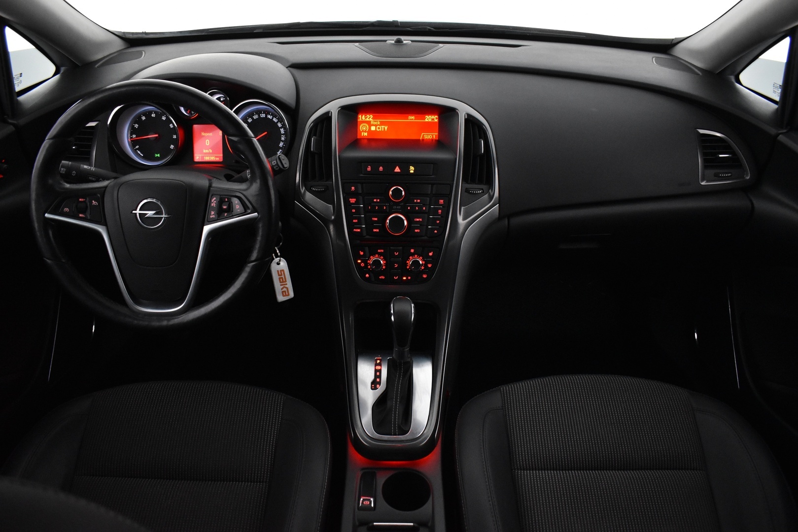 OPEL Astra 2012