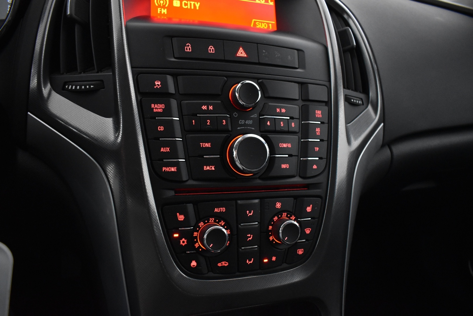 OPEL Astra 2012