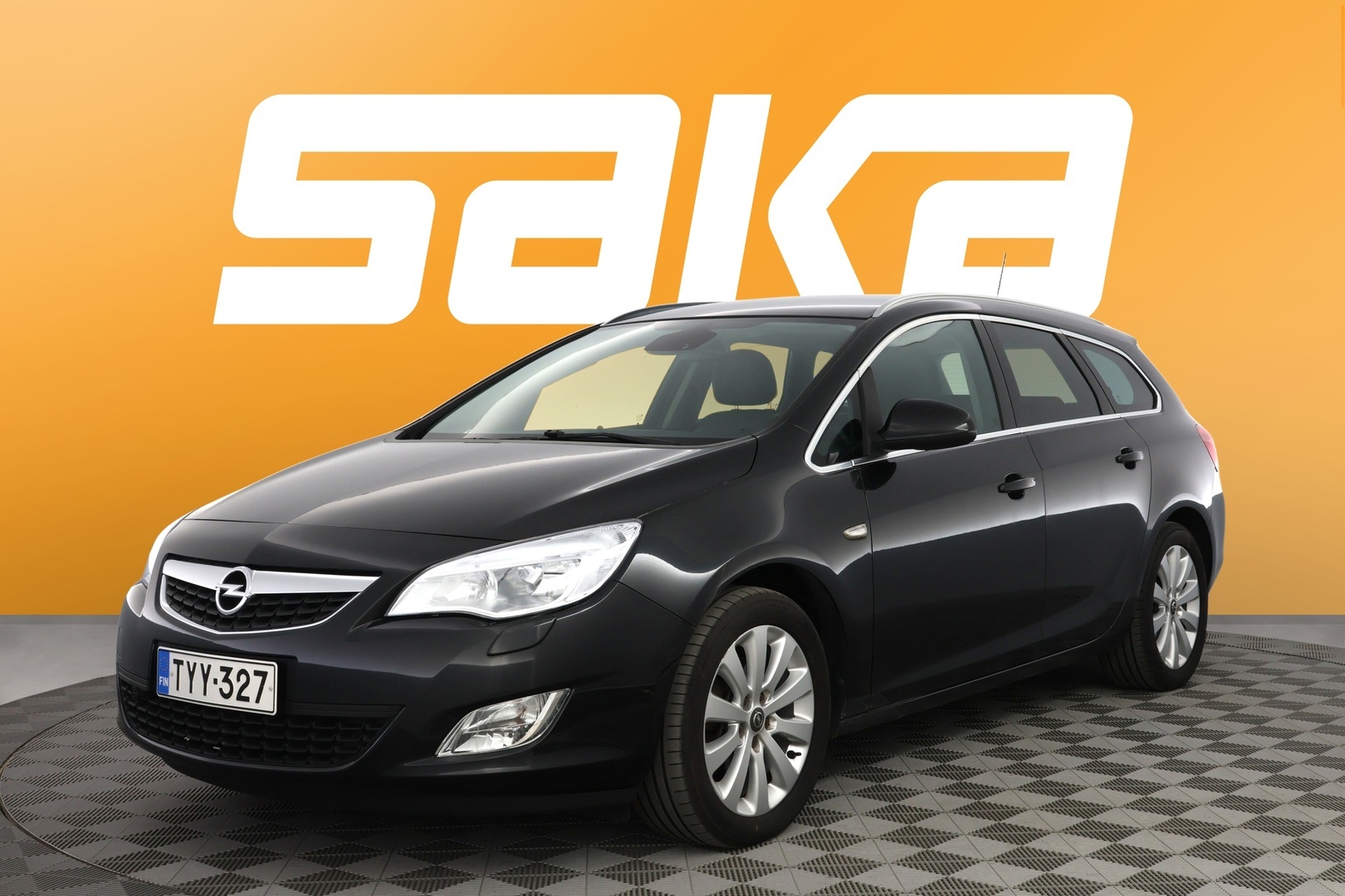 OPEL Astra 2012