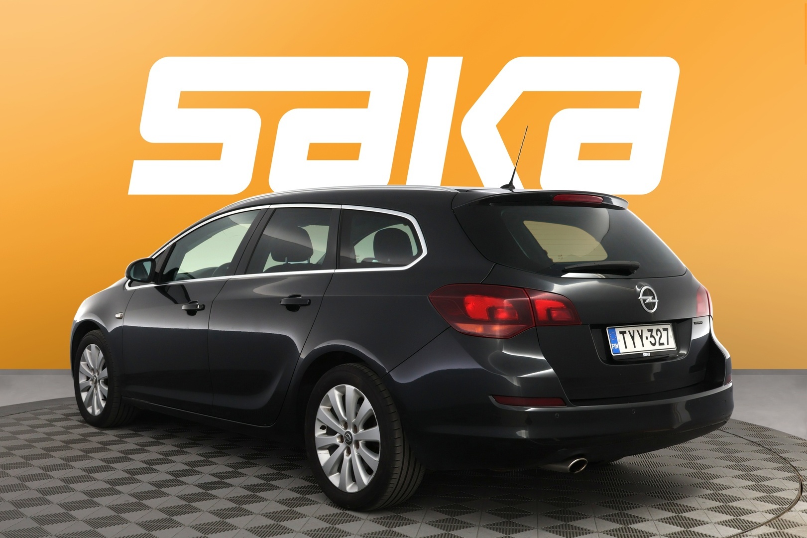 OPEL Astra 2012