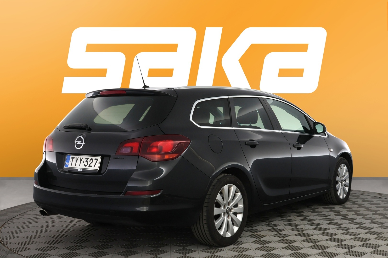 OPEL Astra 2012